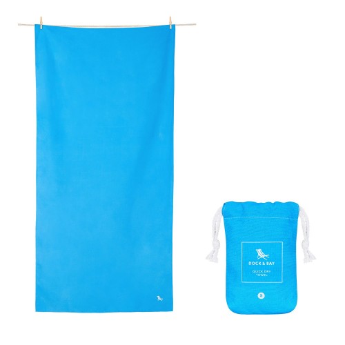 Dock and Bay Small Blue Classic Towel (CLASSIC-SML-BLUE)